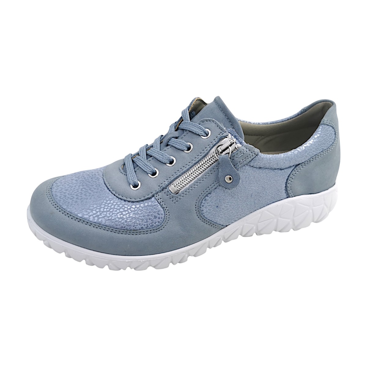 Waldläufer Havy Soft H89001-237 Blau 267 sky