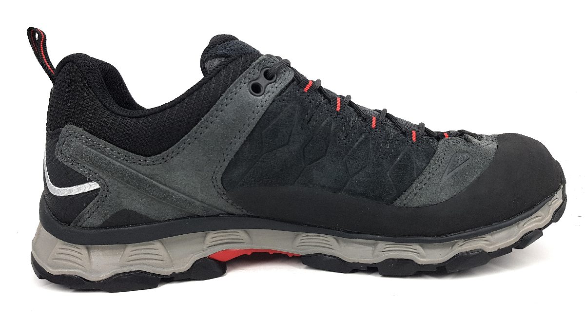 Meindl Lite Trail Gtx 3966 Schwarz anthrazit/rot 31