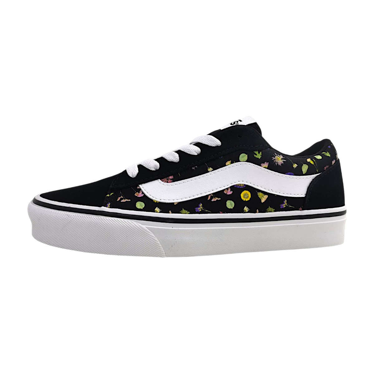 Vans Vero LS Pressed VN000Y2CBLA1 Schwarz floral/black Vans Vero LS Pressed VN000Y2CBLA1 Schwarz floral/black