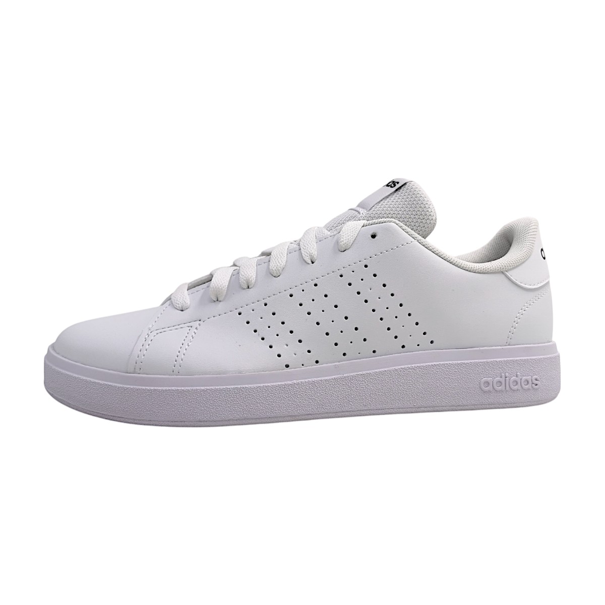 adidas Advantage Base 2.0 Sportschuhe Herren sportlicher Schnürer Weiß adidas Advantage Base 2.0 Sportschuhe Herren sportlicher Schnürer Weiß