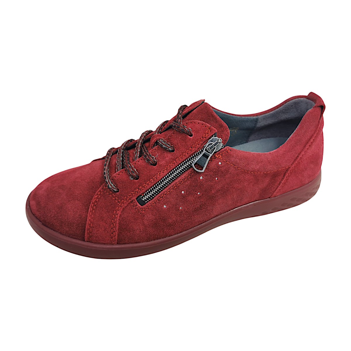 Waldläufer H-Cloé 947001-200-173 Rot ruby silber 173 Waldläufer H-Cloé 947001-200-173 Rot ruby silber 173