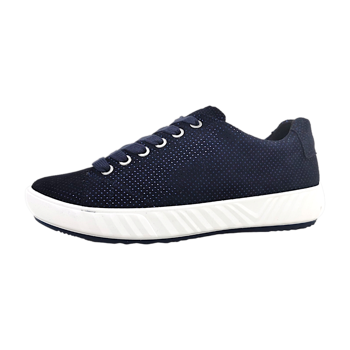 Ara Avio Damenschuhe Für lose Einlagen Schnürer Blau Freizeit Ara Avio Damenschuhe Für lose Einlagen Schnürer Blau Freizeit