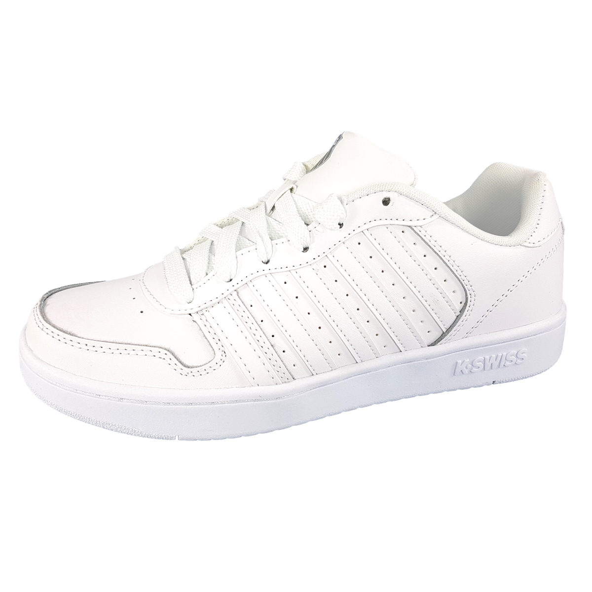 K-Swiss Court Palisades 06931-117-M Weiß white/ grey