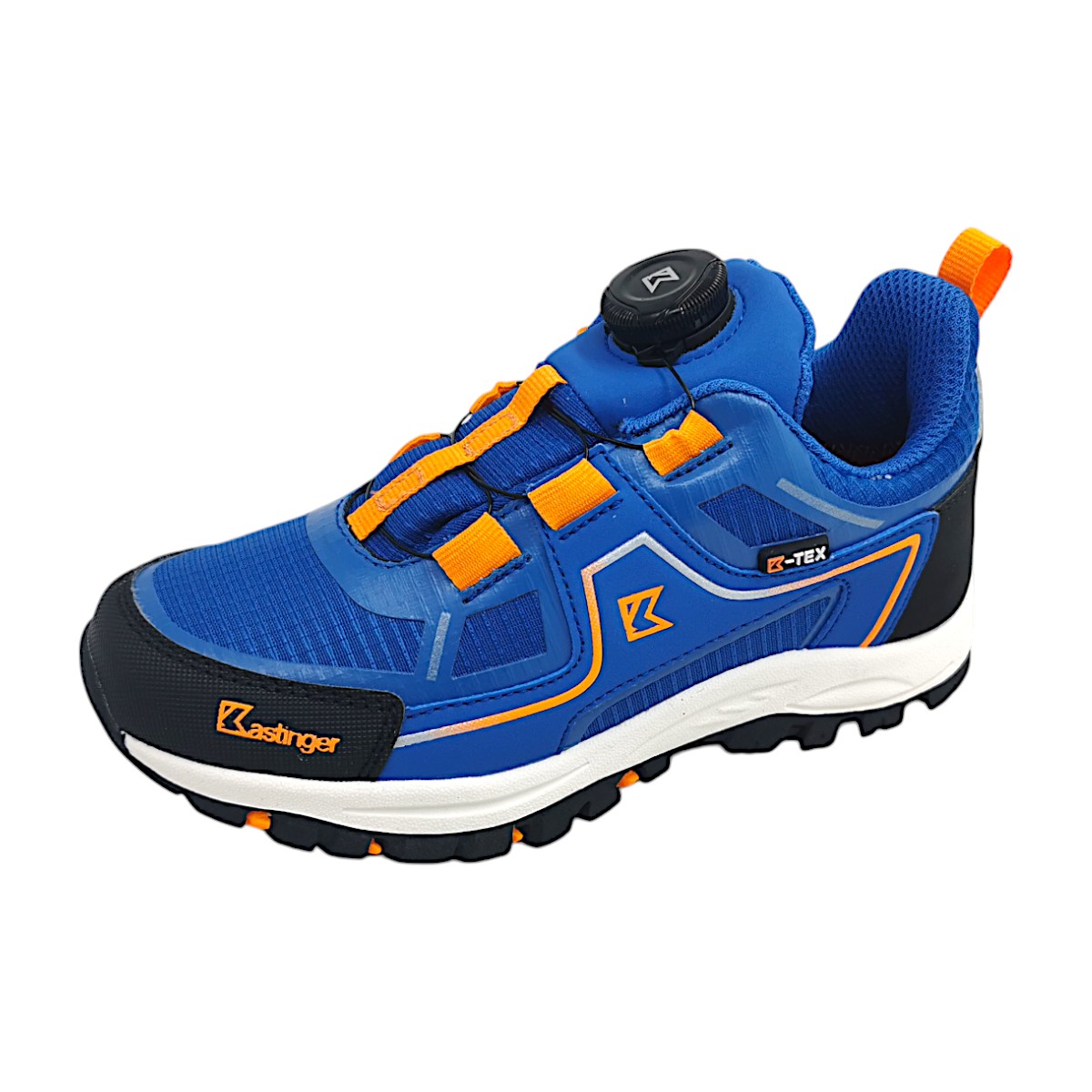 Kastinger FSK-Preiner Low 510007/4431 Blau sky diver/orange 4431
