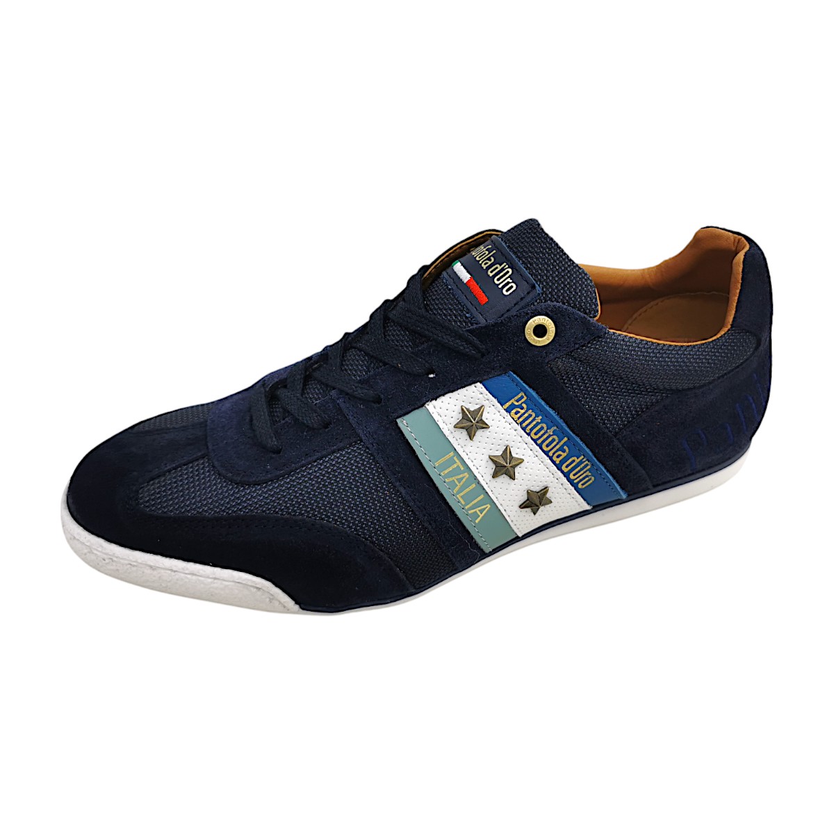 Pantofola d`oro Imola Nylon Uomo Low Herrenschuhe Schnürschuhe Blau Freizeit (dark navy 6007, Größe 44 EU) Pantofola d`oro Imola Nylon Uomo Low Herrenschuhe Schnürschuhe Blau Freizeit (dark navy 6007, Größe 44 EU)