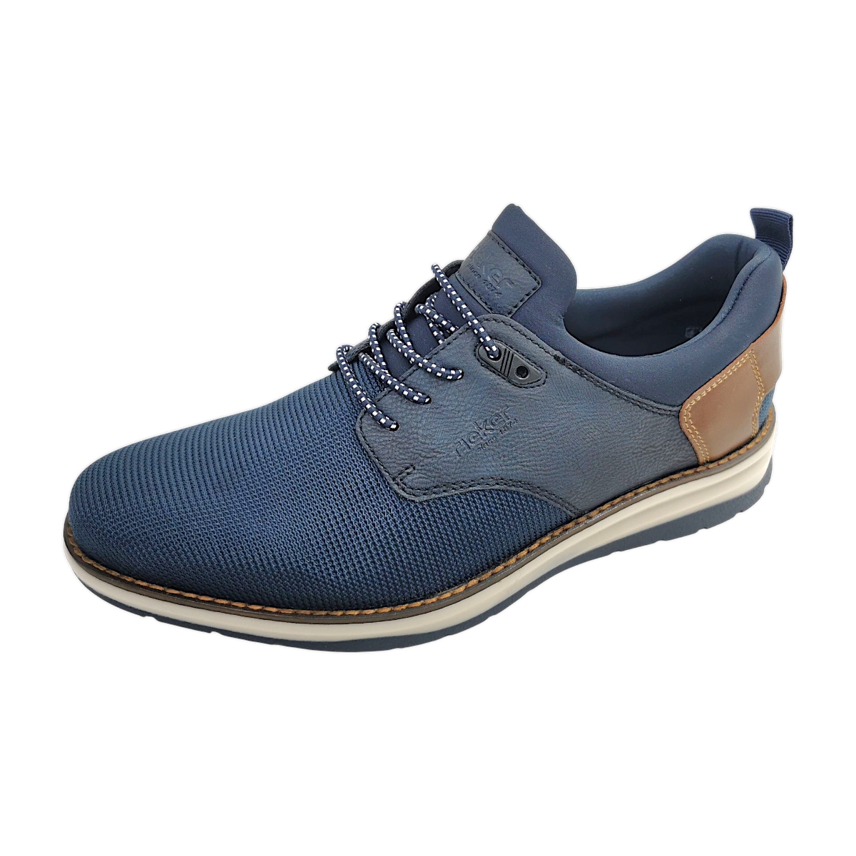 Rieker 14750-14 Blau baltik/lake/mogano