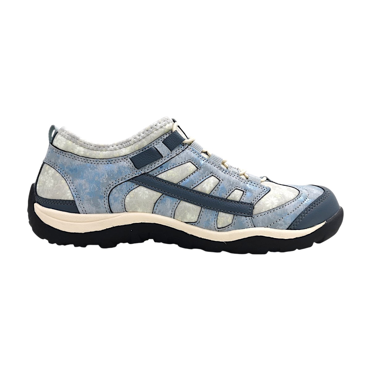 Post Xchange Damenschuhe Halbschuhe Slipper Blau Freizeit (light blue multi 4499, Größe 40 EU) Post Xchange Damenschuhe Halbschuhe Slipper Blau Freizeit (light blue multi 4499, Größe 40 EU)
