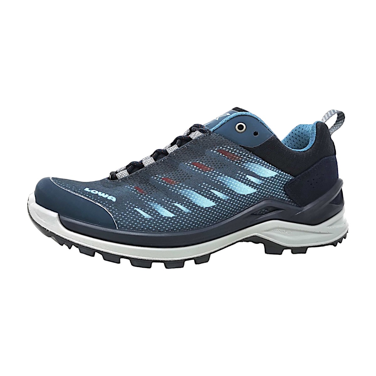 Lowa FERROX GTX LO Ws Sportschuhe Damen Wanderschuhe Blau Freizeit Lowa FERROX GTX LO Ws Sportschuhe Damen Wanderschuhe Blau Freizeit