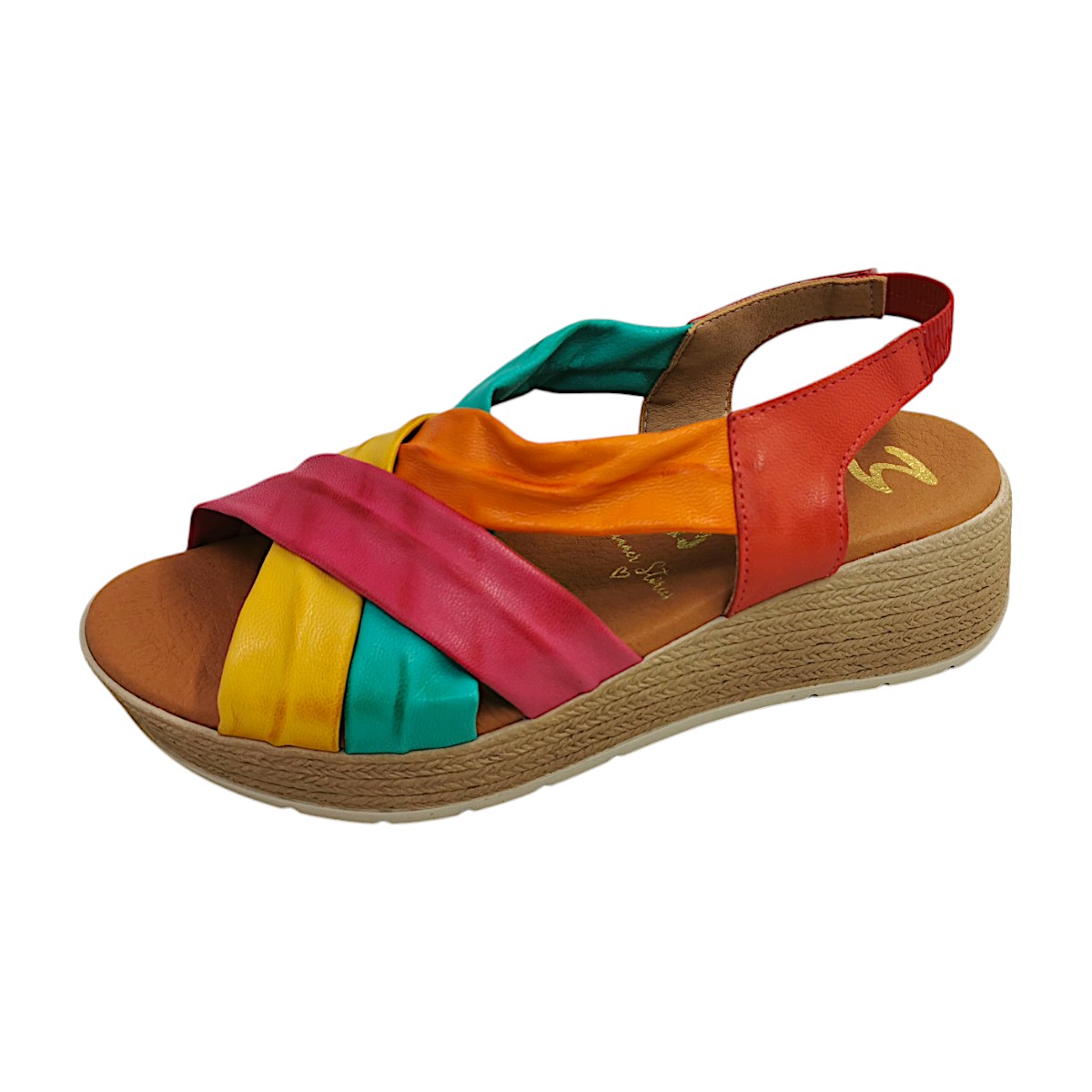 Marila Aires Mehrfarbig multicolore