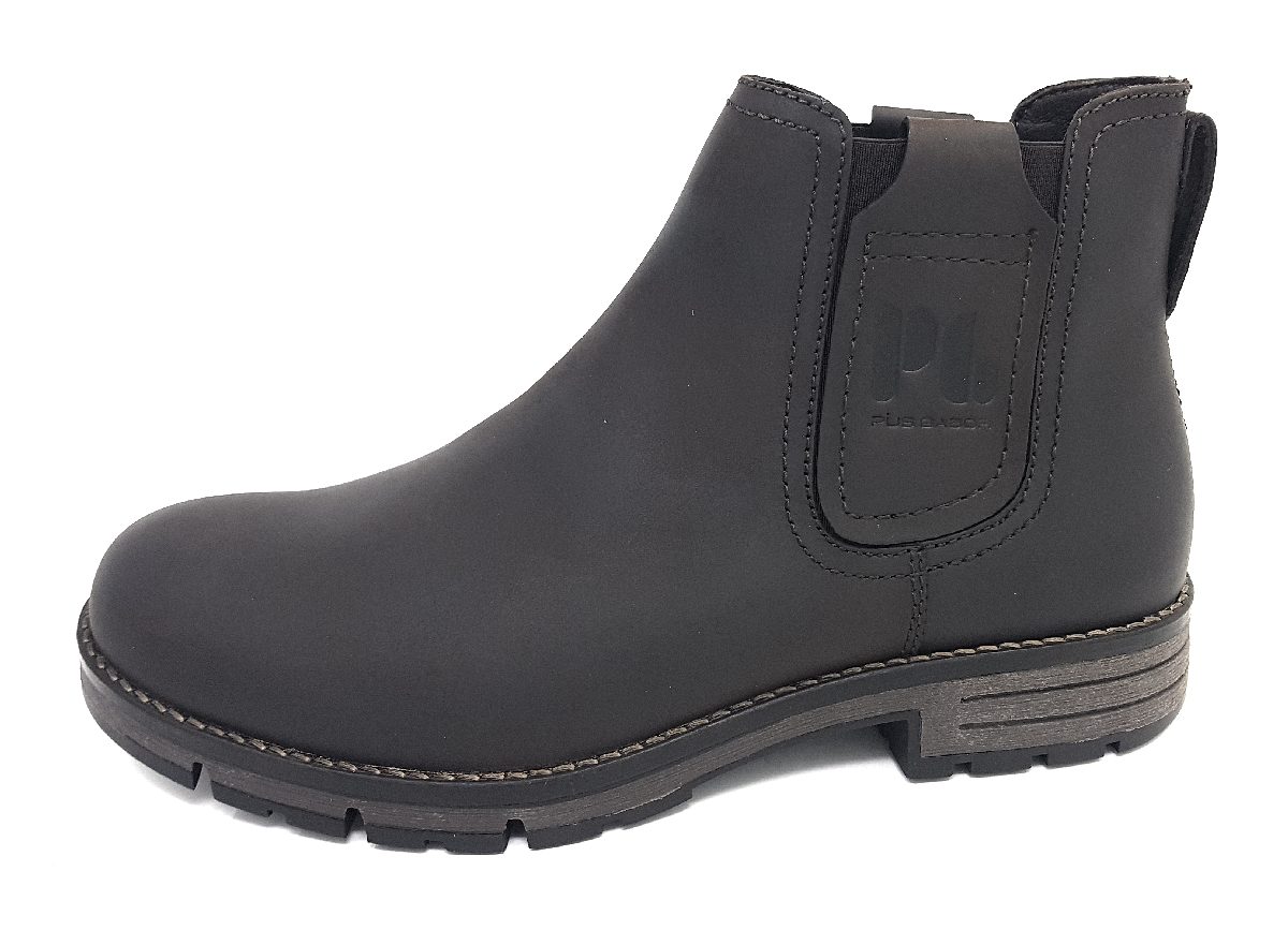 Gabor Pius Herrenschuhe Stiefel Braun Freizeit (mocca 01, Größe 45 EU)