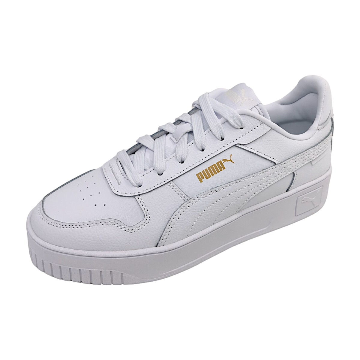 Puma Carina Street 389390-001 Weiß 01 White Puma Carina Street 389390-001 Weiß 01 White