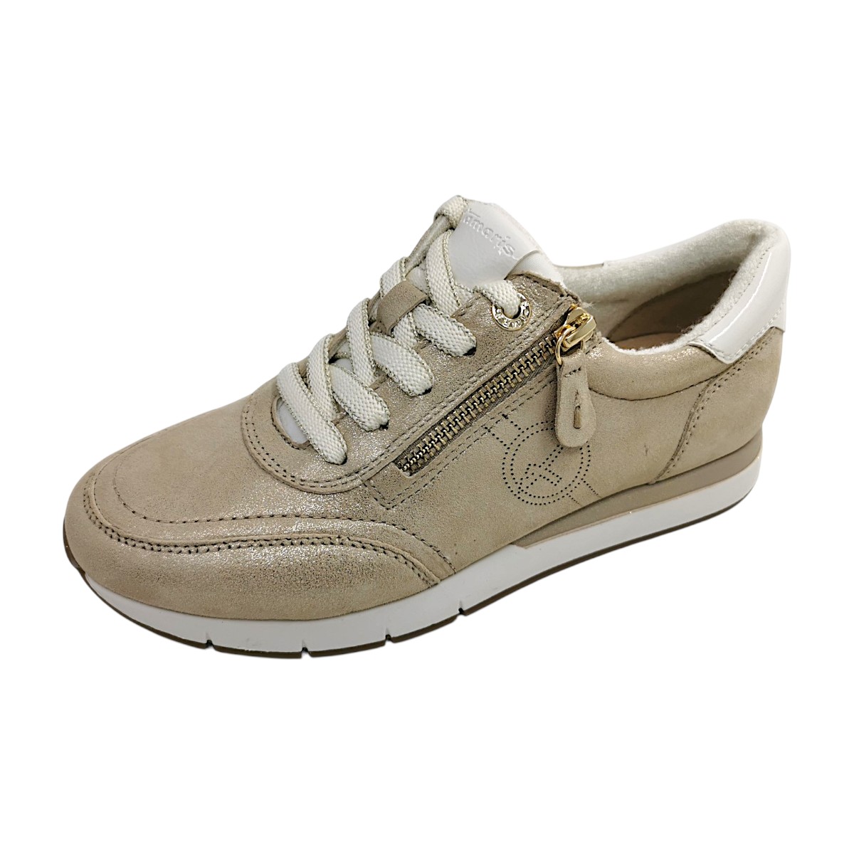 Tamaris Comfort 8-83702-42-404 Gold beige glam 404