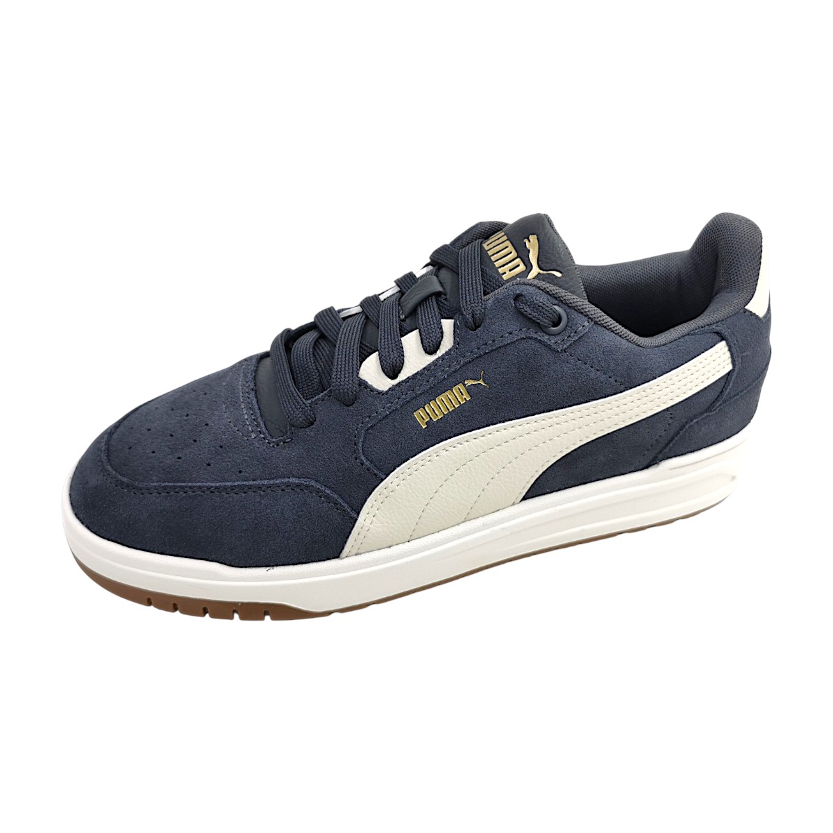 Puma Shuttle Downtown SD 402597-08 Blau gray/snow/gold Puma Shuttle Downtown SD 402597-08 Blau gray/snow/gold