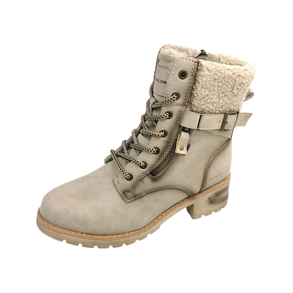 Tom Tailor 1590060002/00009 Beige taupe 00009 Tom Tailor 1590060002/00009 Beige taupe 00009