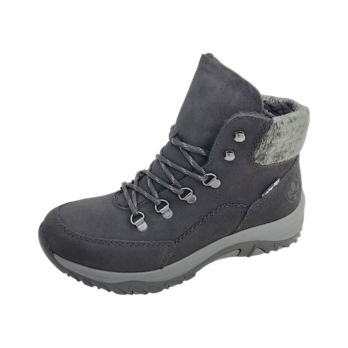 Rieker M9610-00 Schwarz schwarz/anthrazit 00 Rieker M9610-00 Schwarz schwarz/anthrazit 00