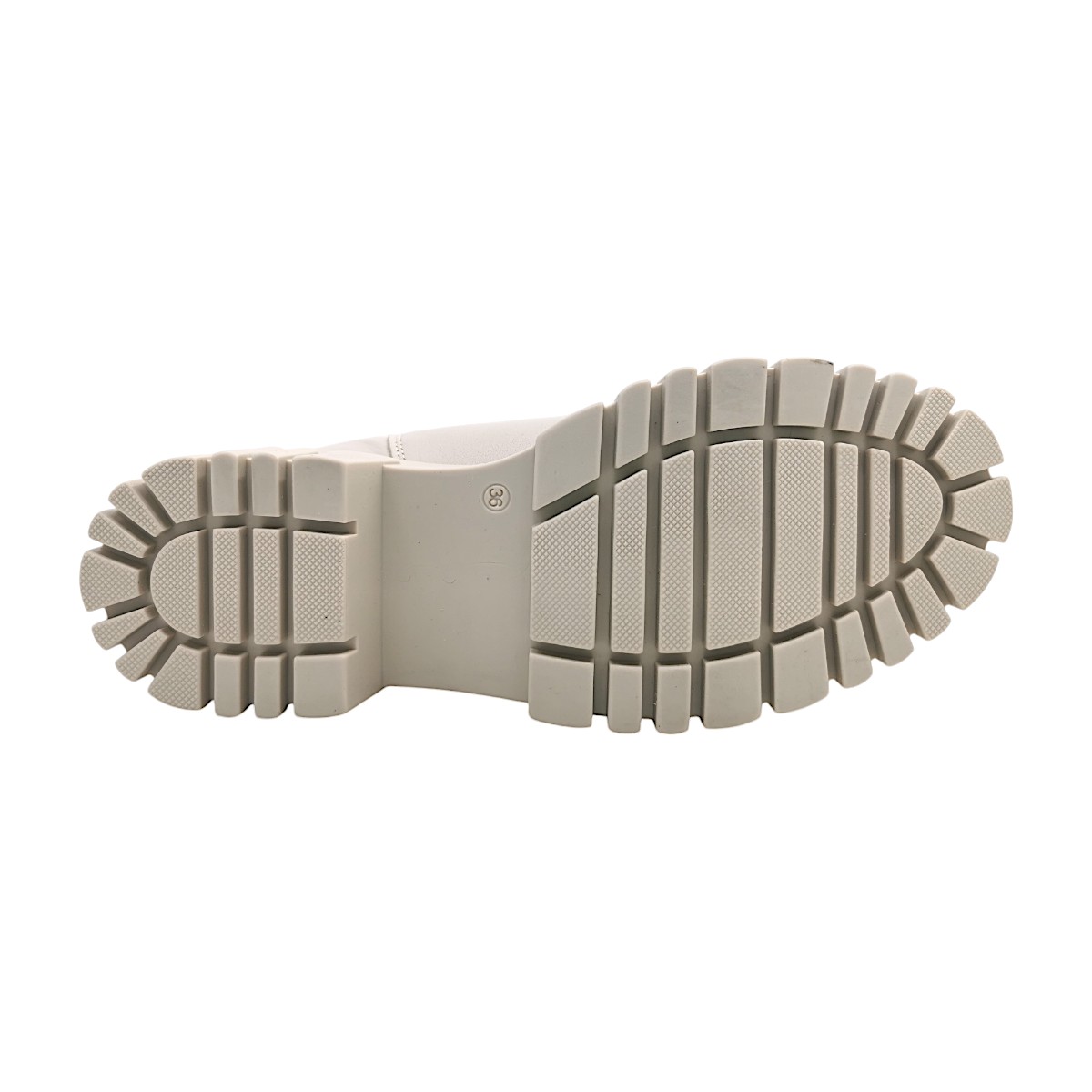 Palpa Damenschuhe Stiefel Weiß Freizeit (Beige, Größe 41 EU)