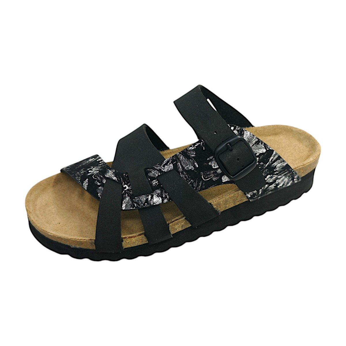 Jane Klain 275192000/057 Schwarz black / silver 057