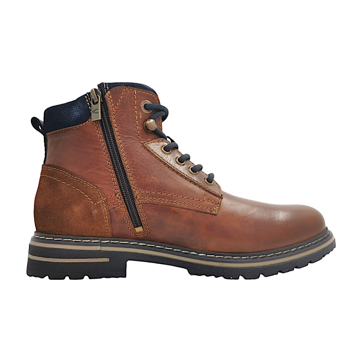 Camel Active 53BTA03 Braun 476- Cognac/Blau