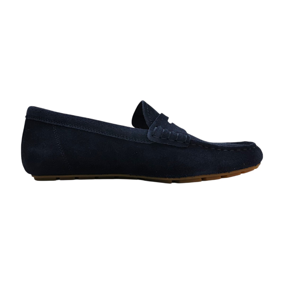 Tommy Hilfiger Suede Driver FW0FW08558DW6 Blau DW6 Space Blue