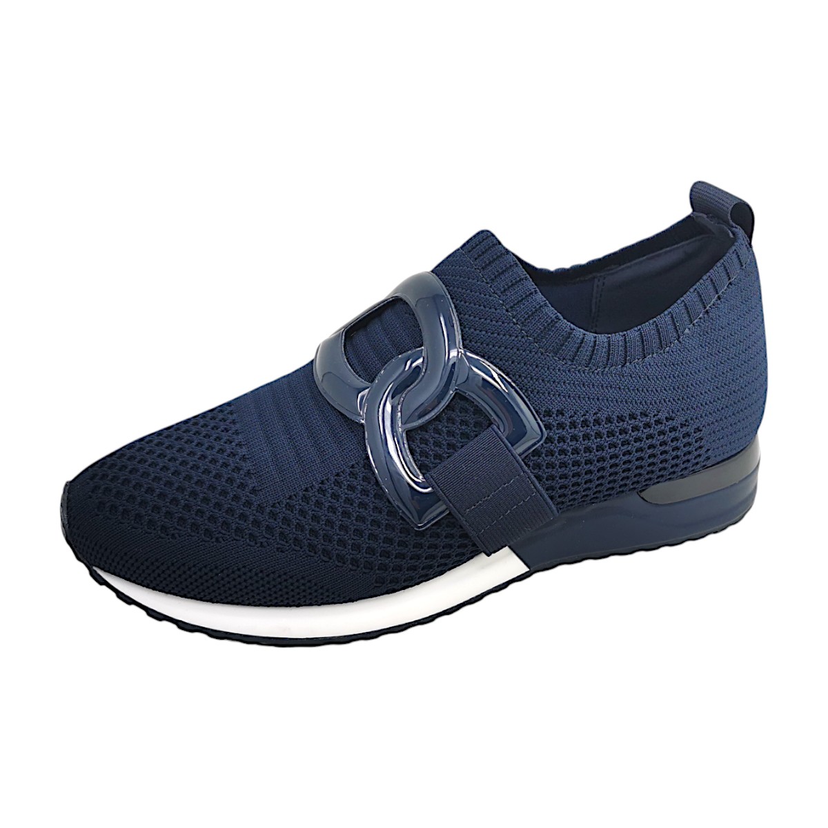 La Strada 2203626-4560 Blau dk. blue knit