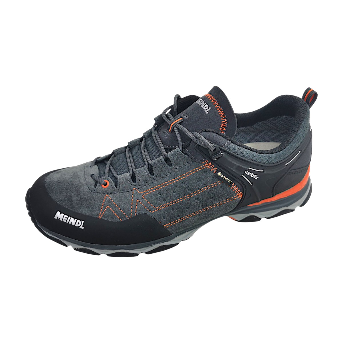 Meindl Ontario GTX 3938-01 Grau schwarz-orange 01