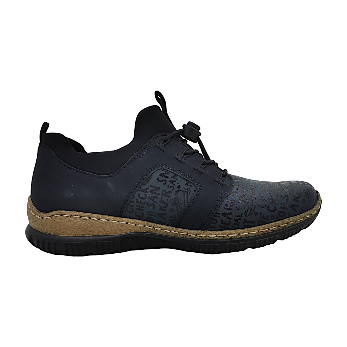 Rieker N3295-14 Blau ozean 14