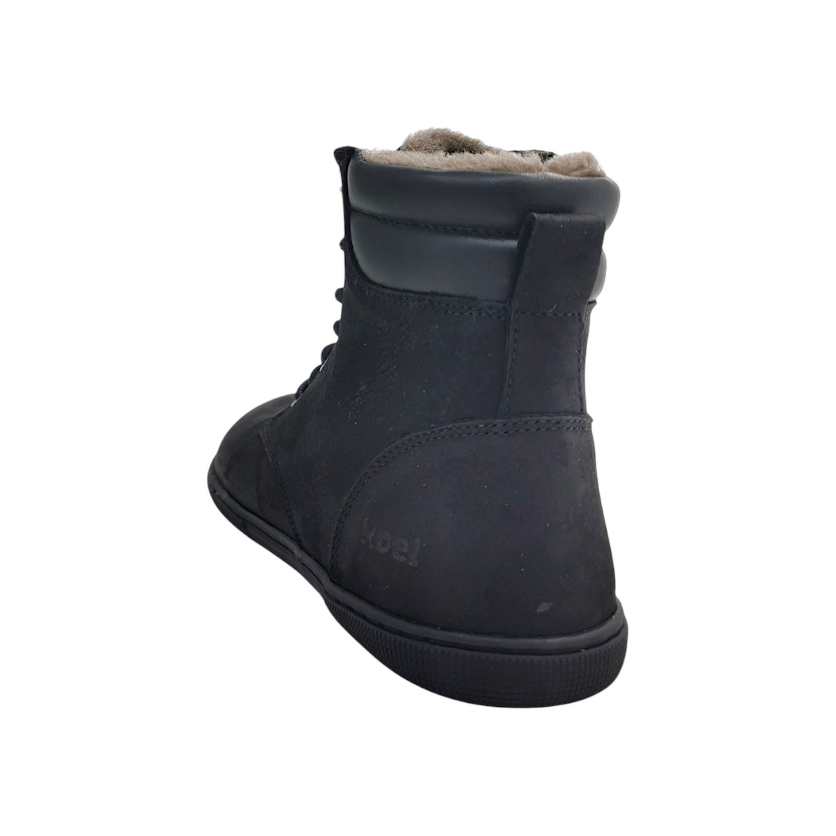 Koel Florence Lambswoll 08L016.237 Schwarz black