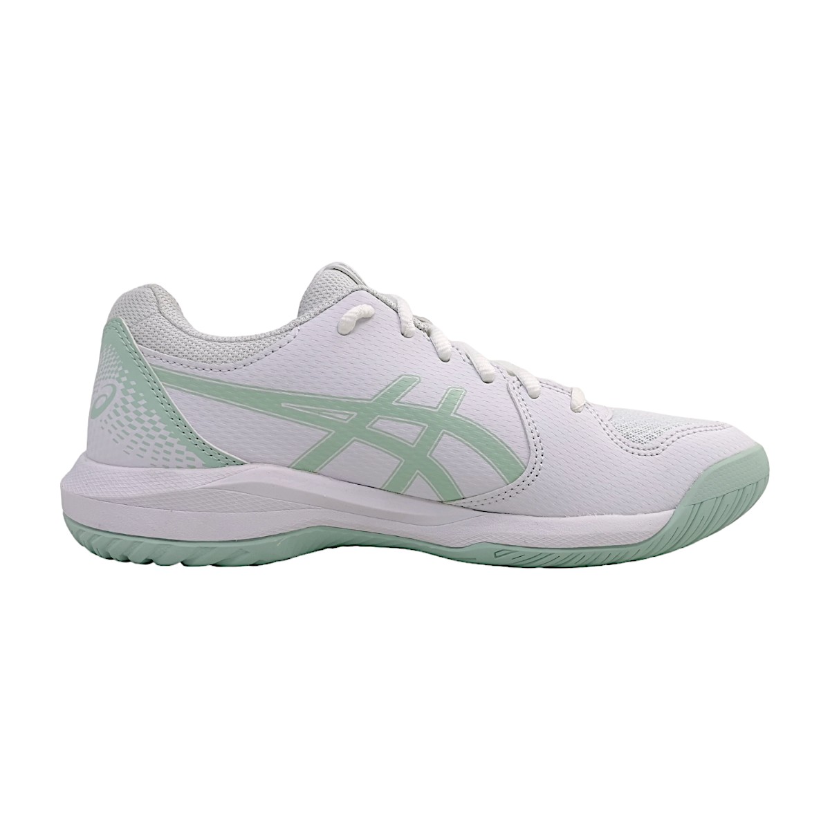 Asics GEL-DEDICATE 8 1042A237 Weiß 102- White/Pale Blue Asics GEL-DEDICATE 8 1042A237 Weiß 102- White/Pale Blue