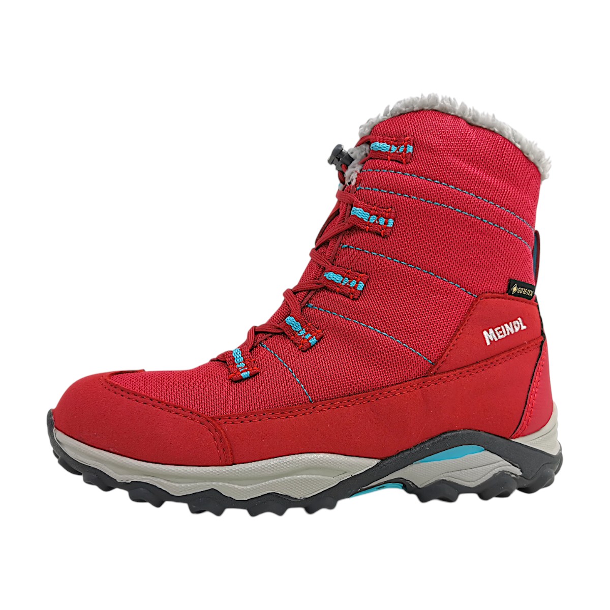Meindl Yolup Jr. GTX Kinderschuhe Mädchen Winterstiefel Rosa Freizeit