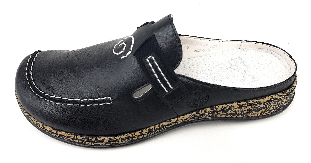 Rieker Kalkutta 46393-00 Schwarz schwarz