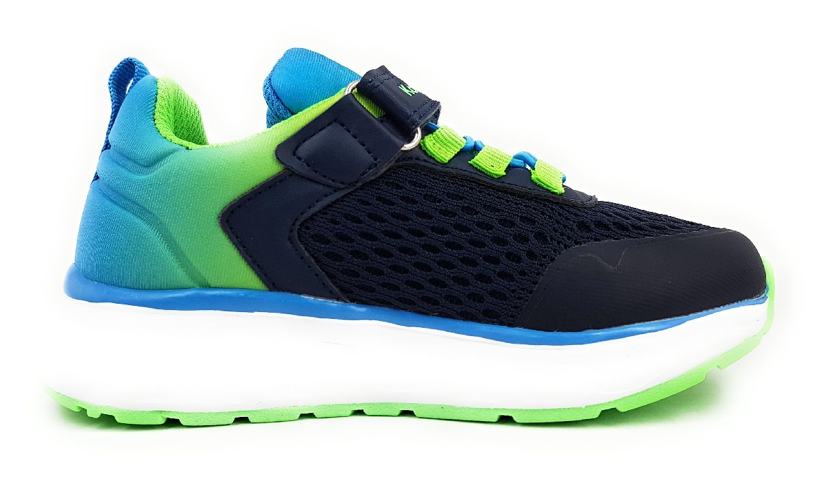 KangaRoos K-OK Swirl EV 10006/4149 Blau 4149 dk navy/ sky