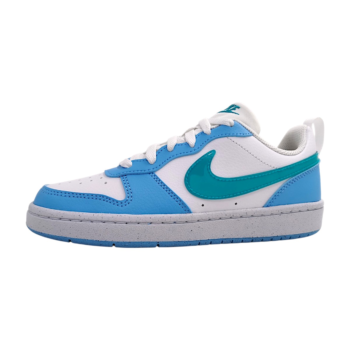 Nike Court Borough Low IV5820-100 Weiß white/football blue 100 Nike Court Borough Low IV5820-100 Weiß white/football blue 100