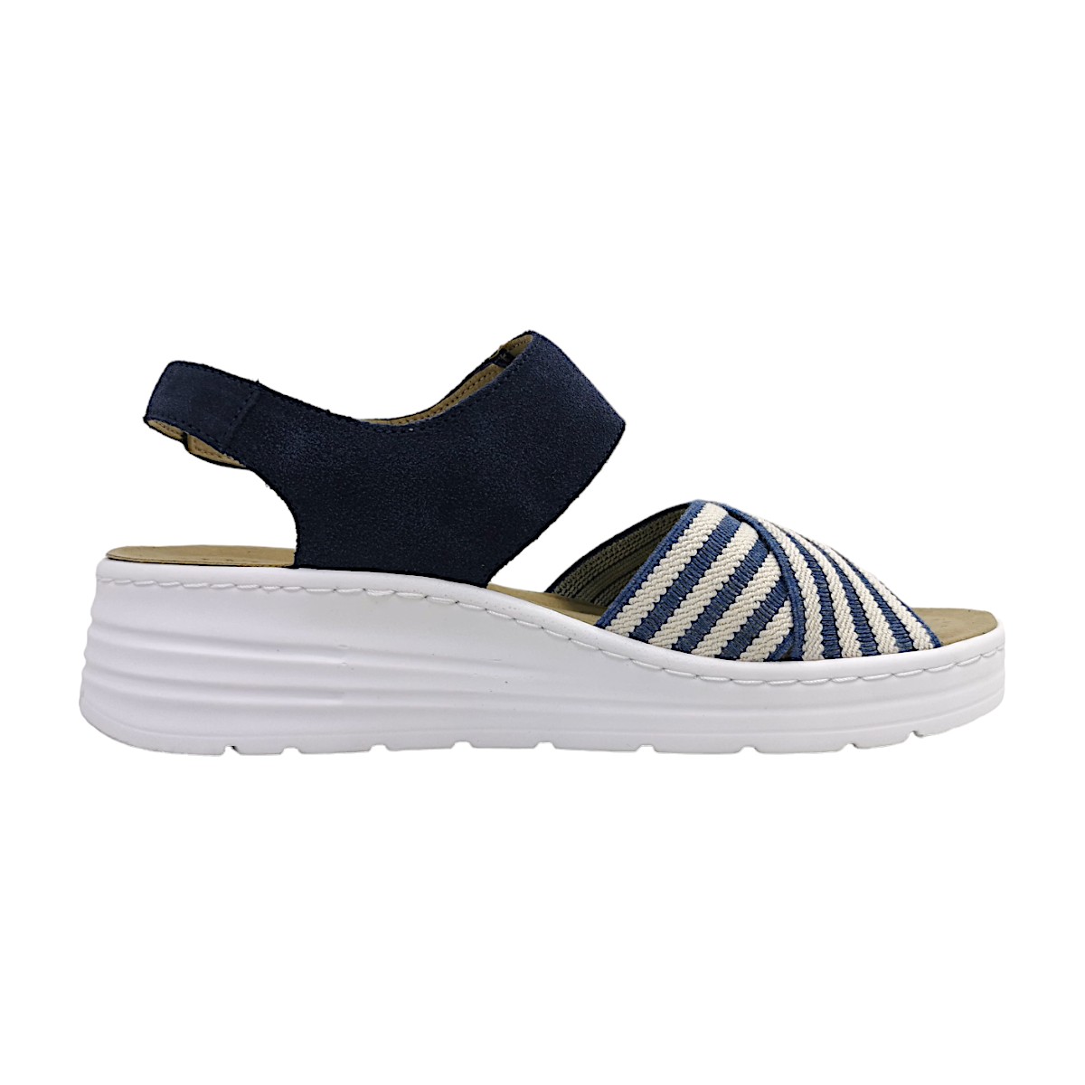 Hickersberger Rimini Sandalette Weite G 2641 Blau 7301 Blau Hickersberger Rimini Sandalette Weite G 2641 Blau 7301 Blau