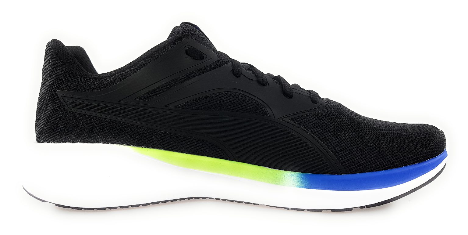 Puma Transport 377028 Schwarz 17 black/fizzy lime royal Puma Transport 377028 Schwarz 17 black/fizzy lime royal