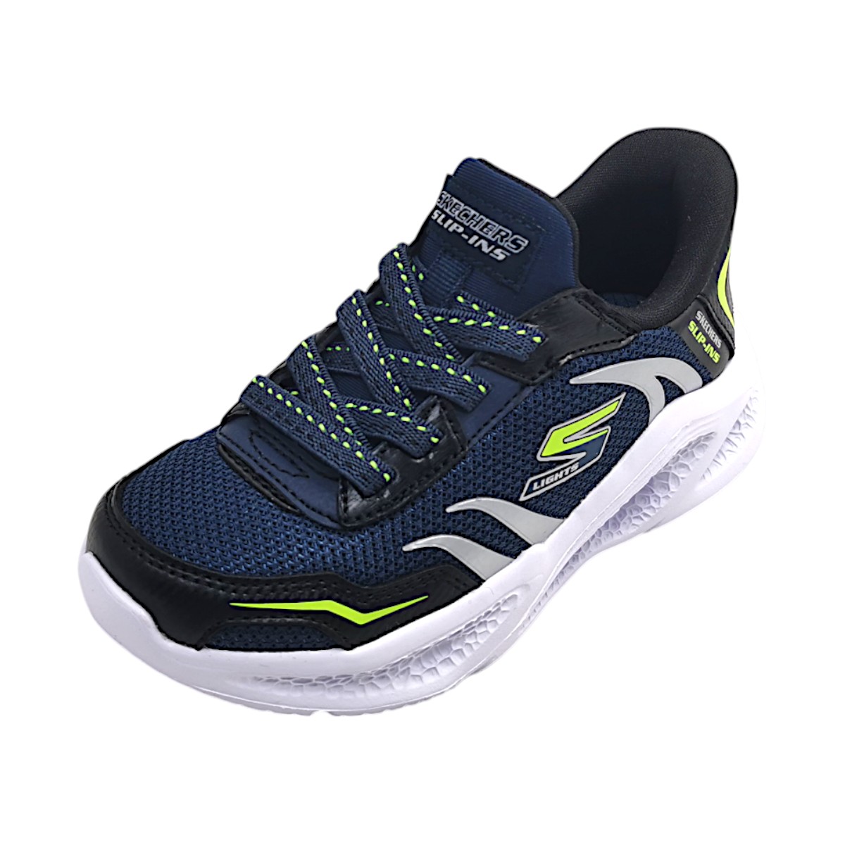 Skechers Meteor-Light 403848L NVBK Blau navy/black NVBK Skechers Meteor-Light 403848L NVBK Blau navy/black NVBK