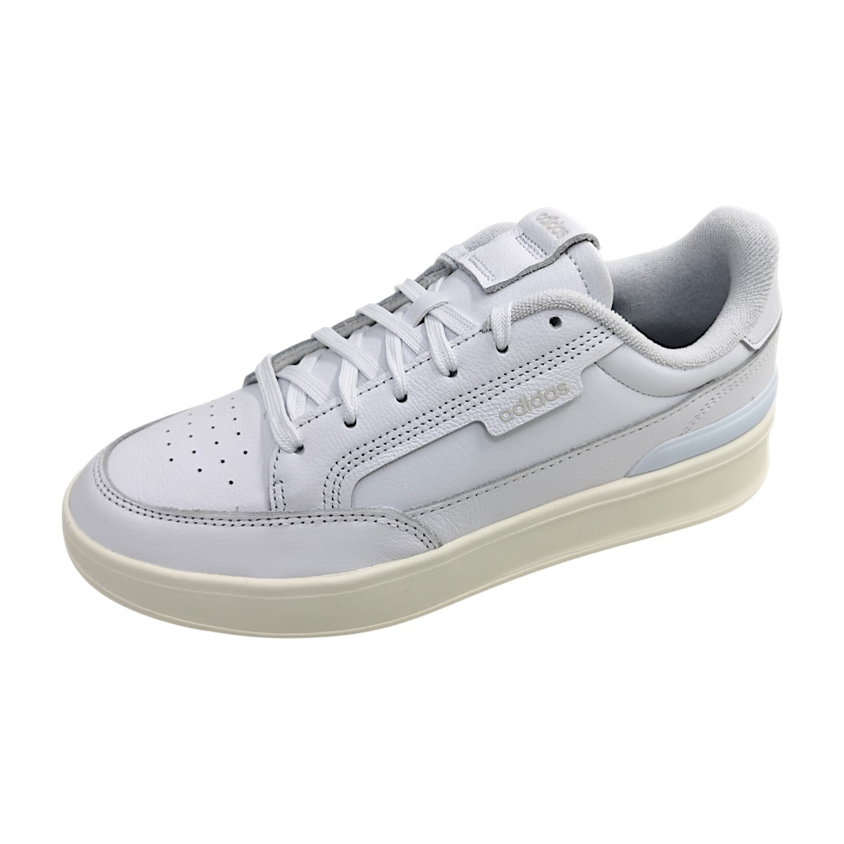 adidas ASYRE Sportschuhe Herren Sneaker Weiß Freizeit (White, Größe 48 EU)