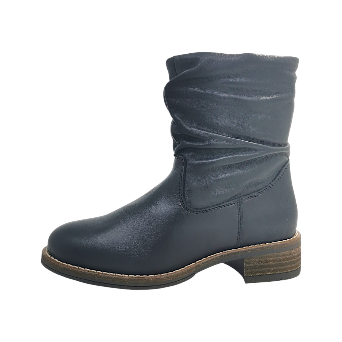 Palpa Damenschuhe Stiefel Schwarz Freizeit