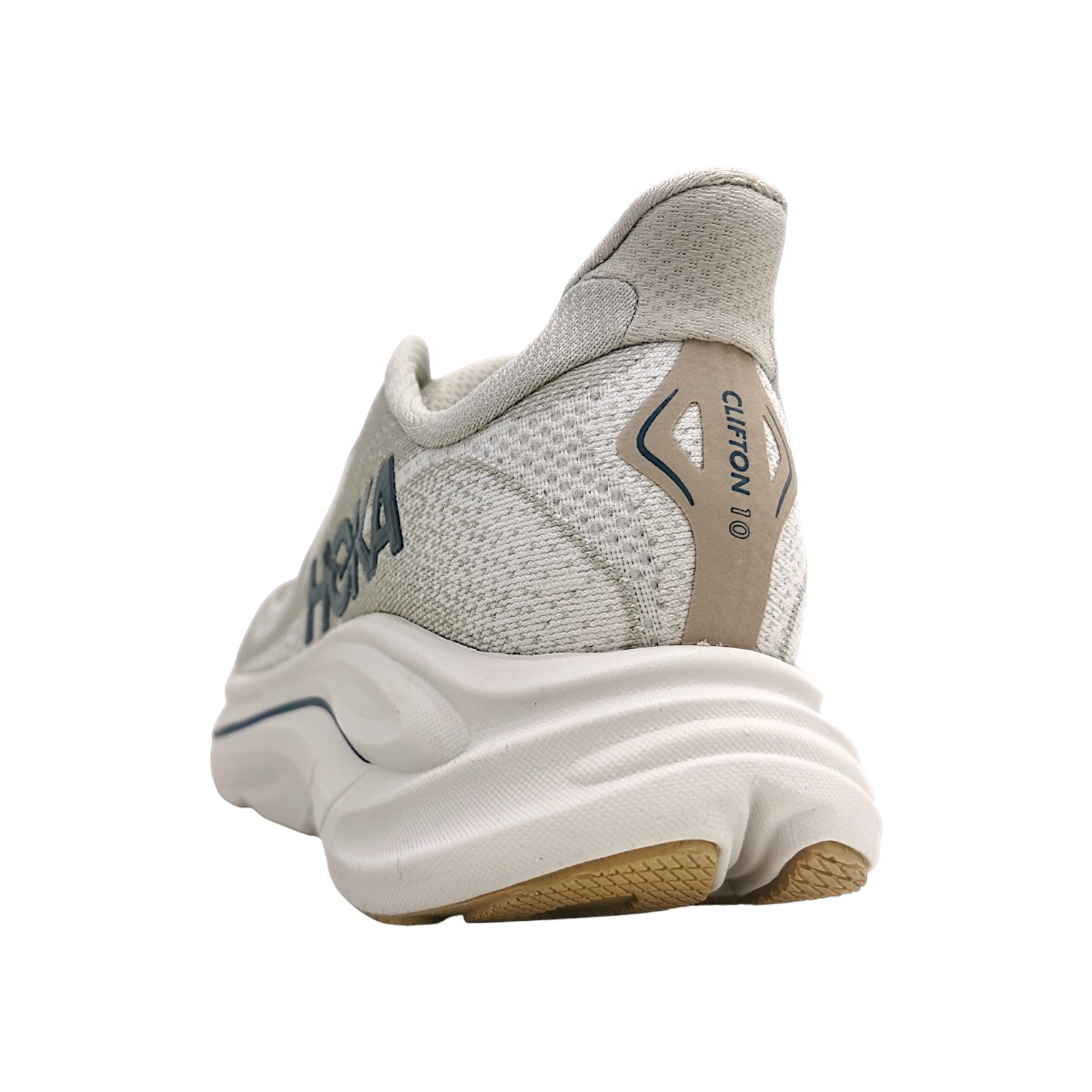 Hoka Clifton 10 1162030D Weiß putty grout PTYG