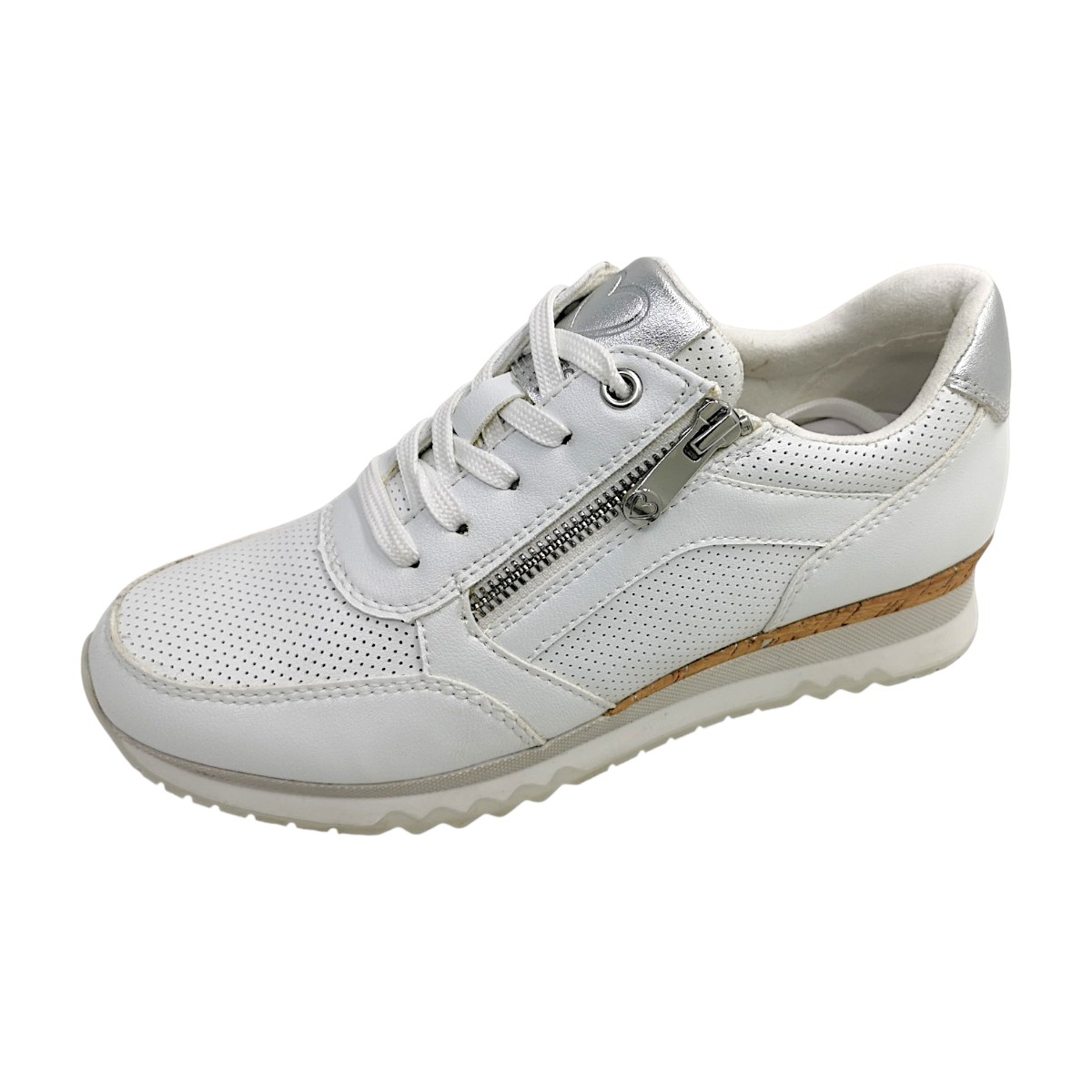Marco Tozzi 2-23782-41-197 Weiß white comb 197