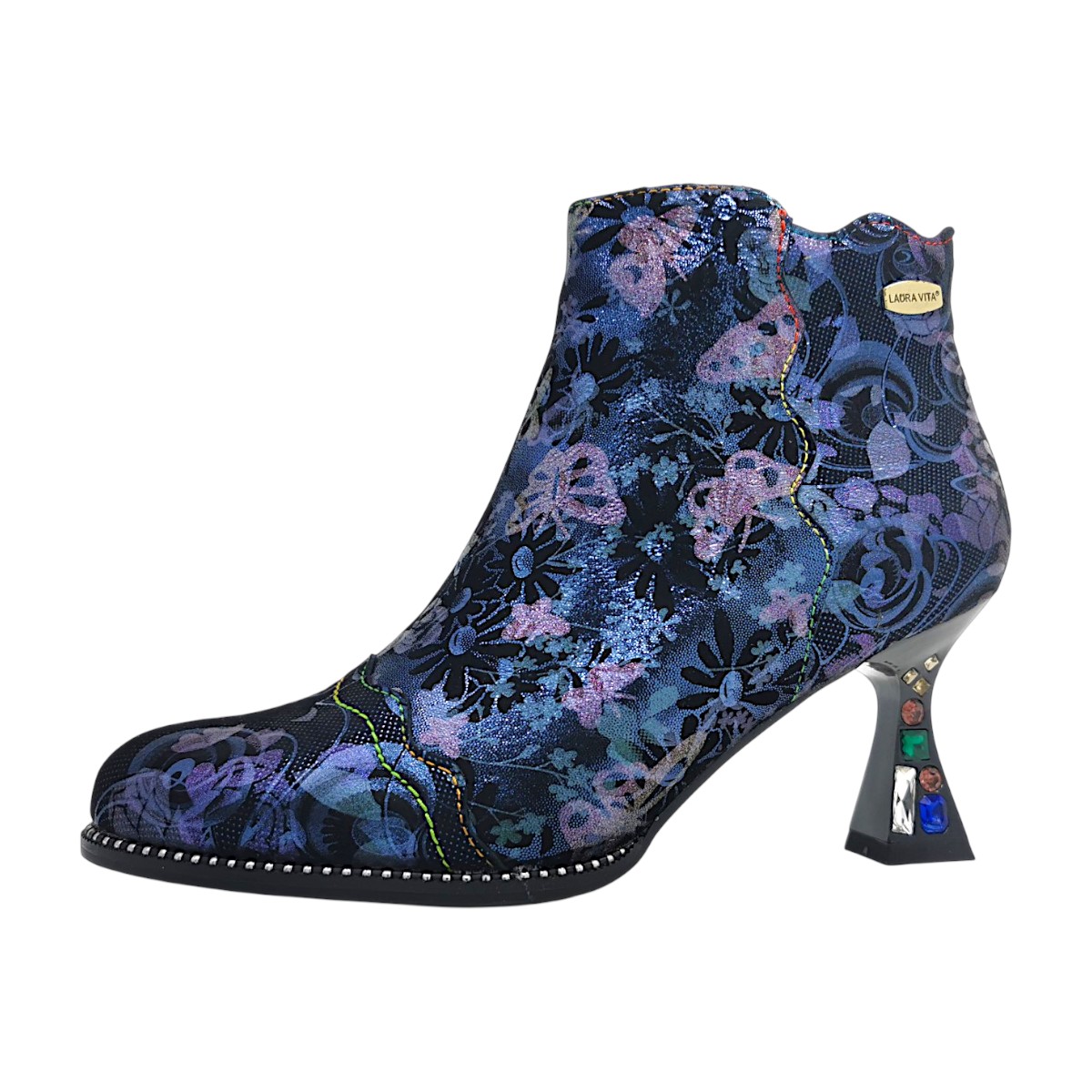 Laura Vita OLIVEO 12 Metallic indigo