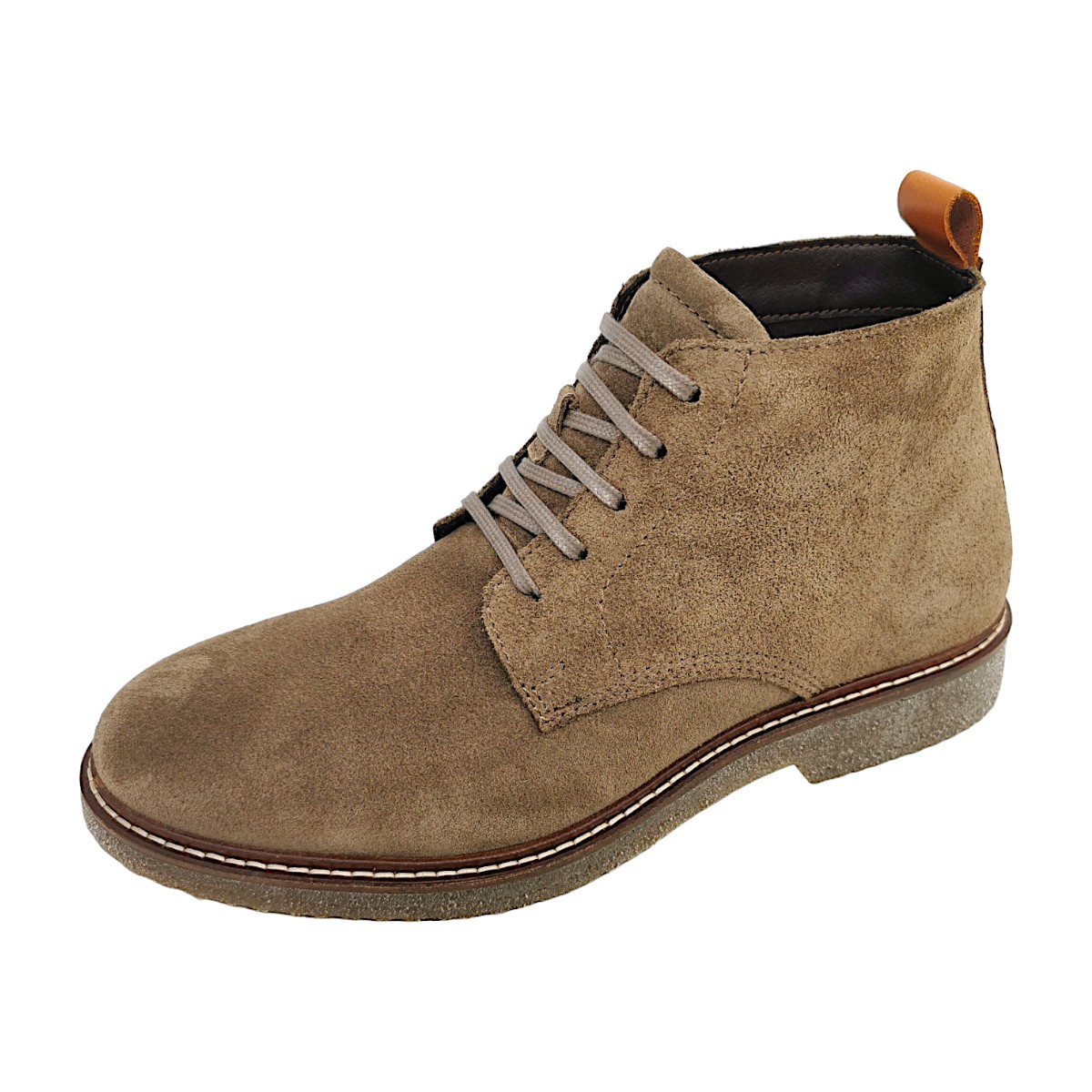 Marc O'Polo Lace up Bootie 408 28066301 300 Braun 718- Dark Taupe