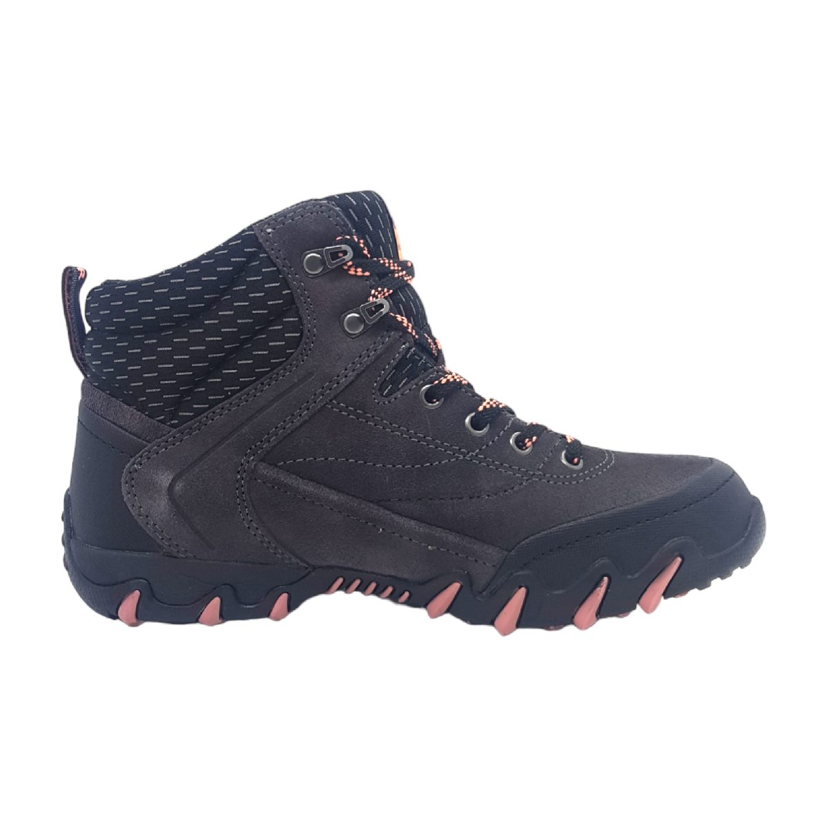 Allrounder by Mephisto Nigata-Tex Damenschuhe Stiefel Schnürer Grau (25- Black / Avion, Größe 42 EU)