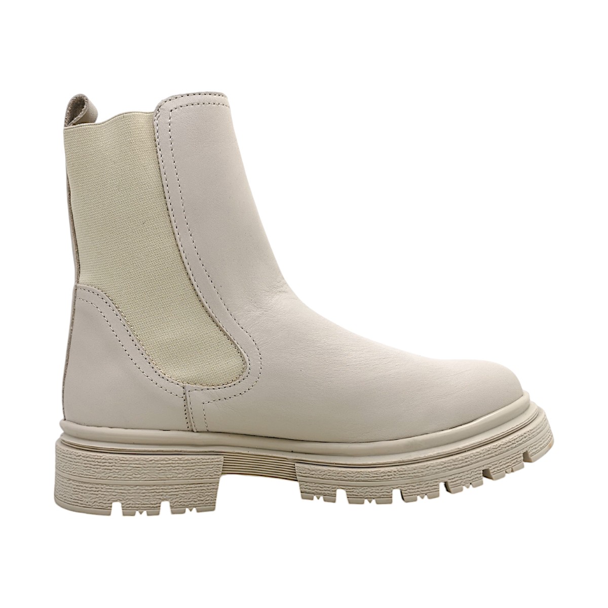 Palpa Damenschuhe Stiefel Beige Freizeit (Beige, Größe 41 EU)