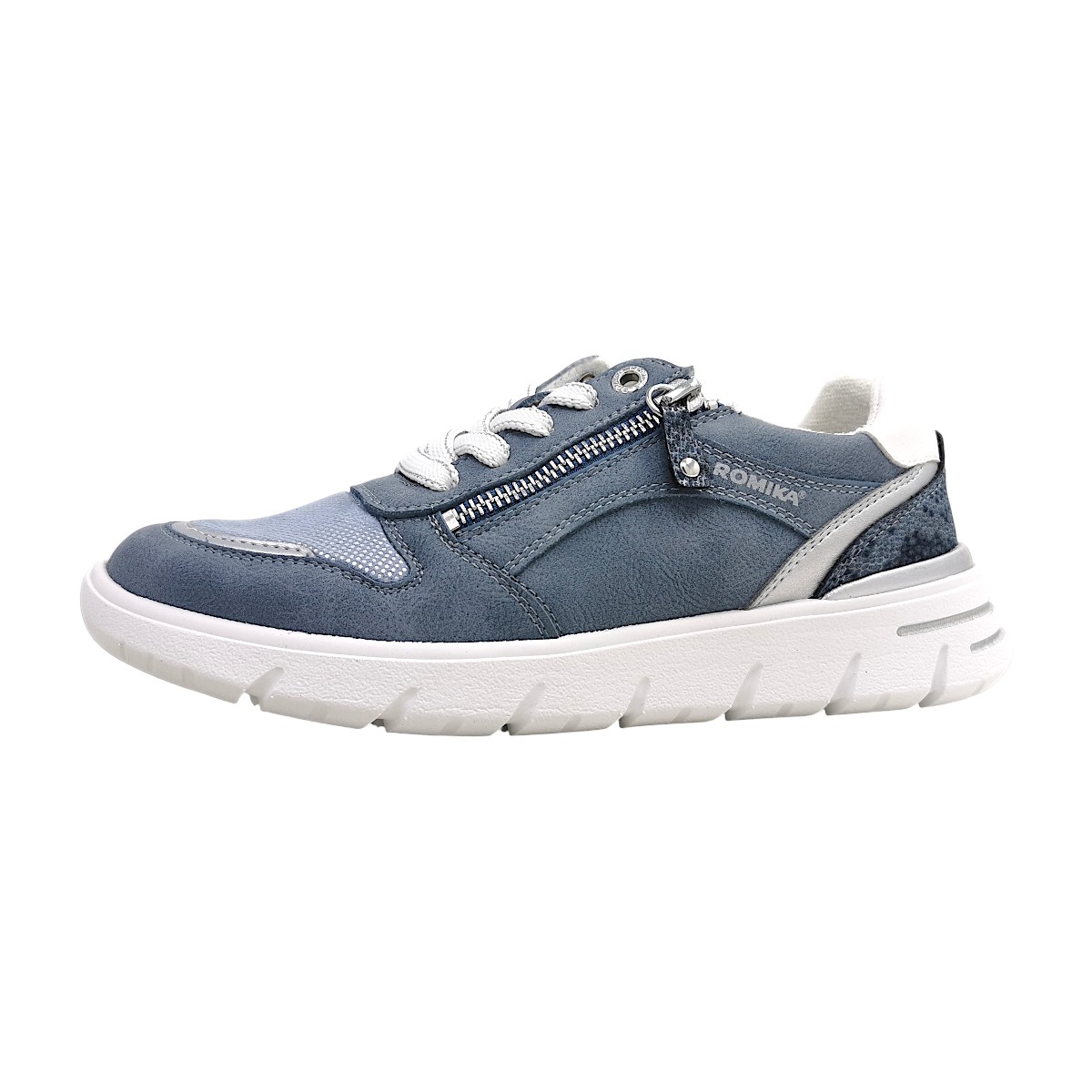 Romika Damenschuhe Schnürschuhe Sportive sportlicher Schnürer Blau Freizeit Romika Damenschuhe Schnürschuhe Sportive sportlicher Schnürer Blau Freizeit