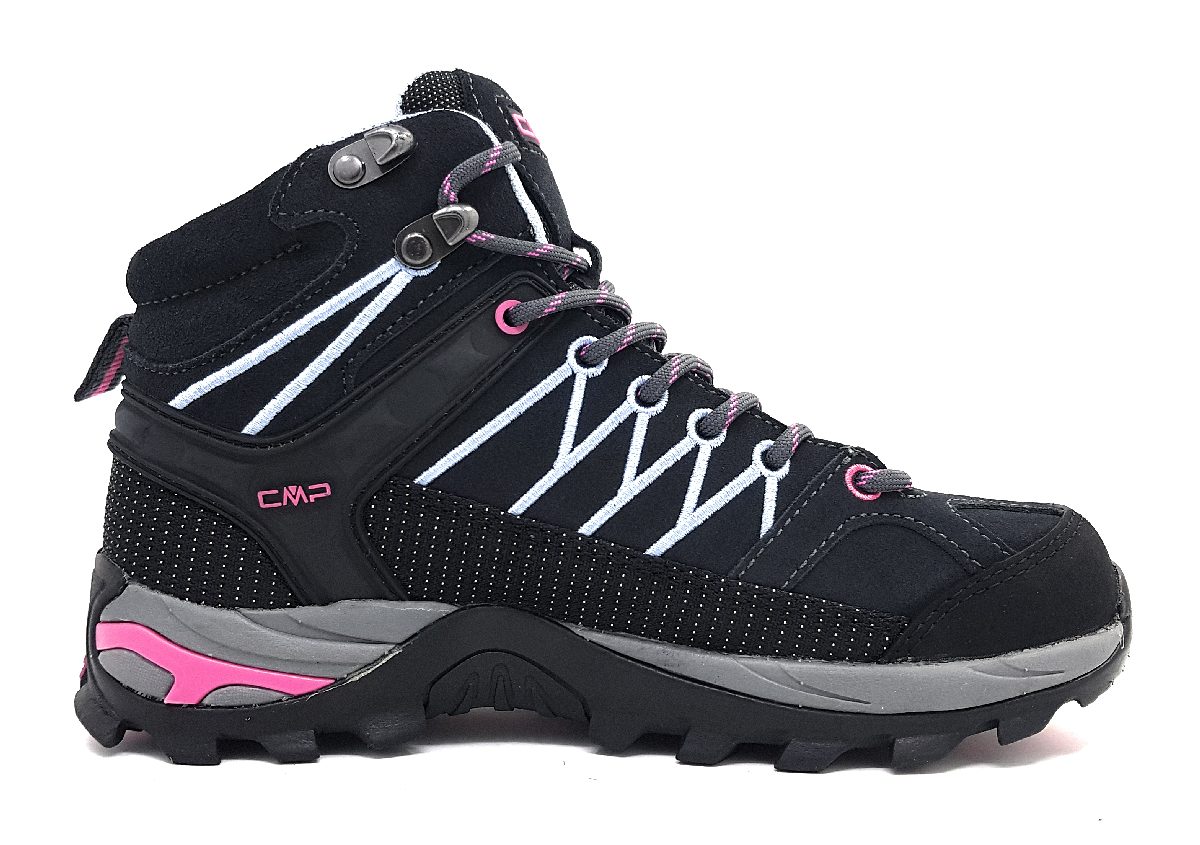 CMP Da. Trekking Rigel Mid 3Q12946 Blau 66UM titanio/ skyway