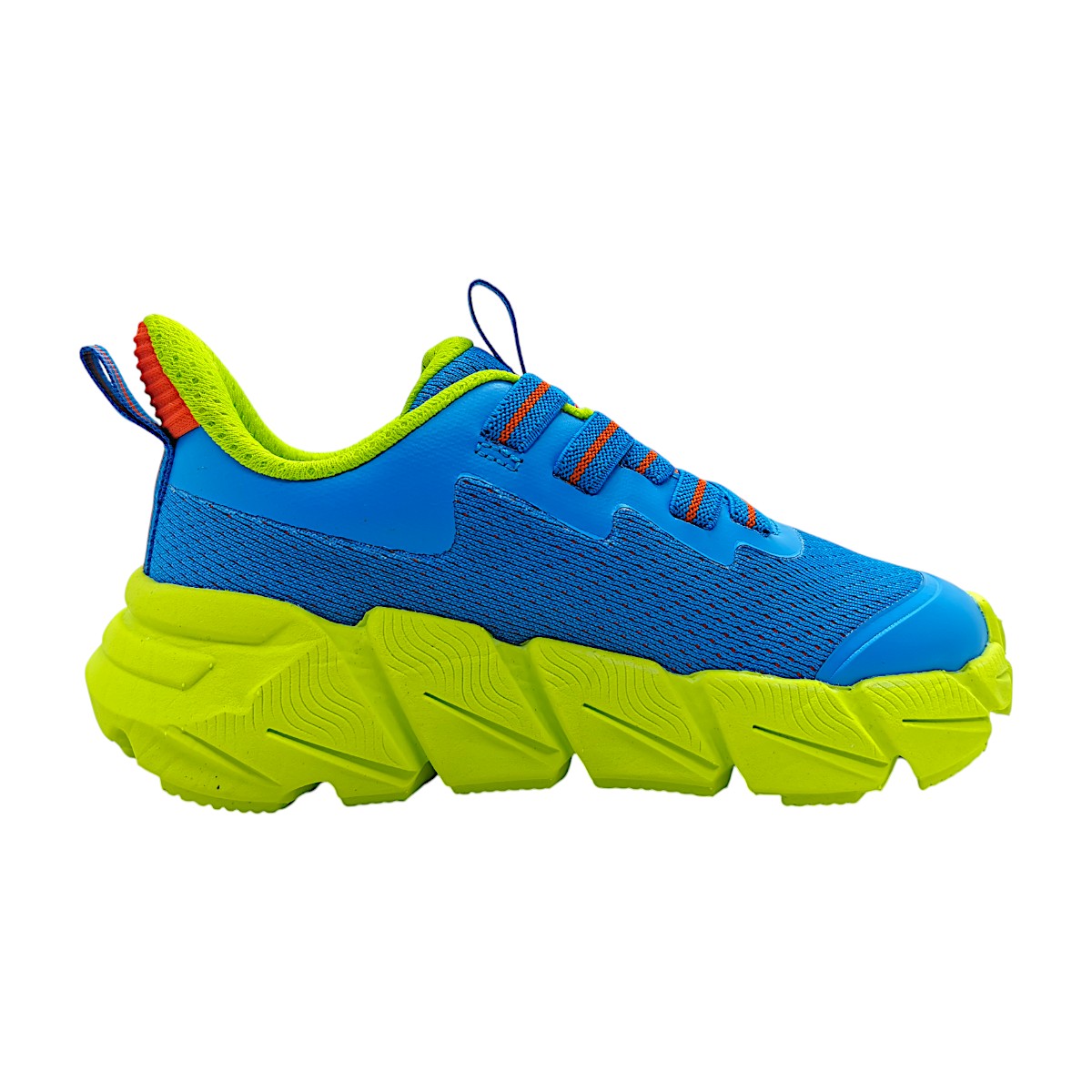 Geox Flexyper Fast J46N1A-0149J/C4344 Blau royal/lime C4344