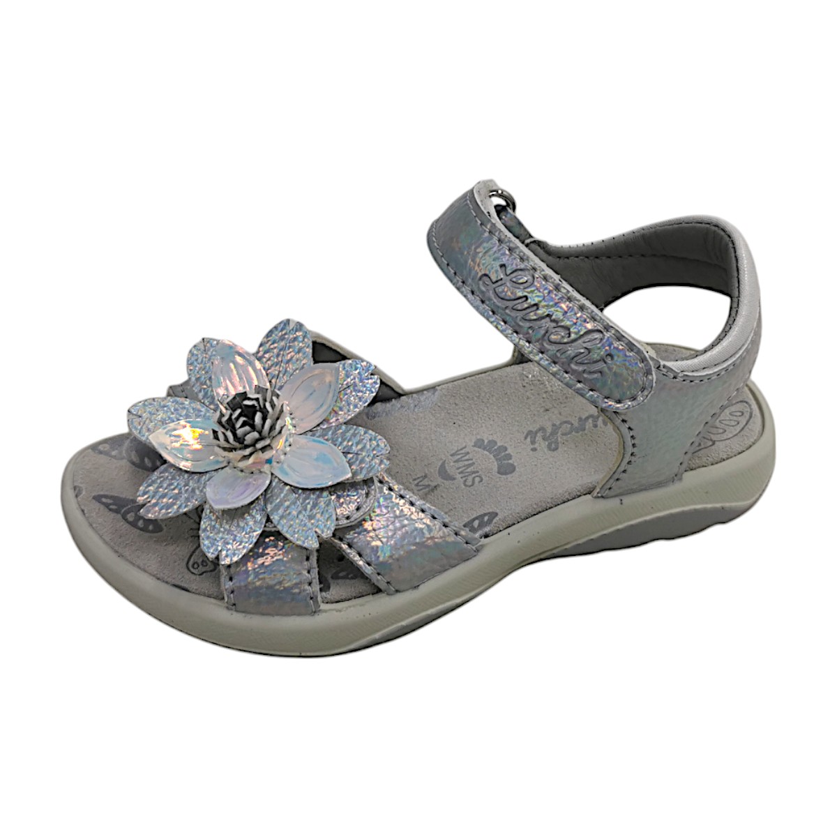 Lurchi Flora 74L2003001 Silber silver 0017