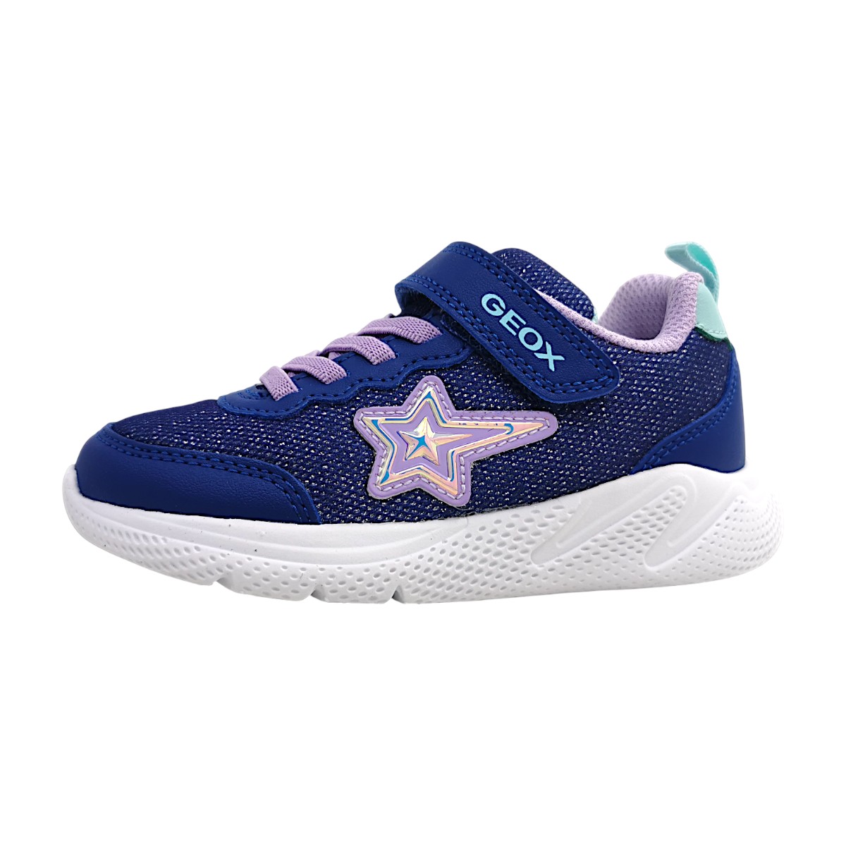 Geox Sprintye Girl J55FWA-0AS54/C4300 Violett blue/lilac Geox Sprintye Girl J55FWA-0AS54/C4300 Violett blue/lilac