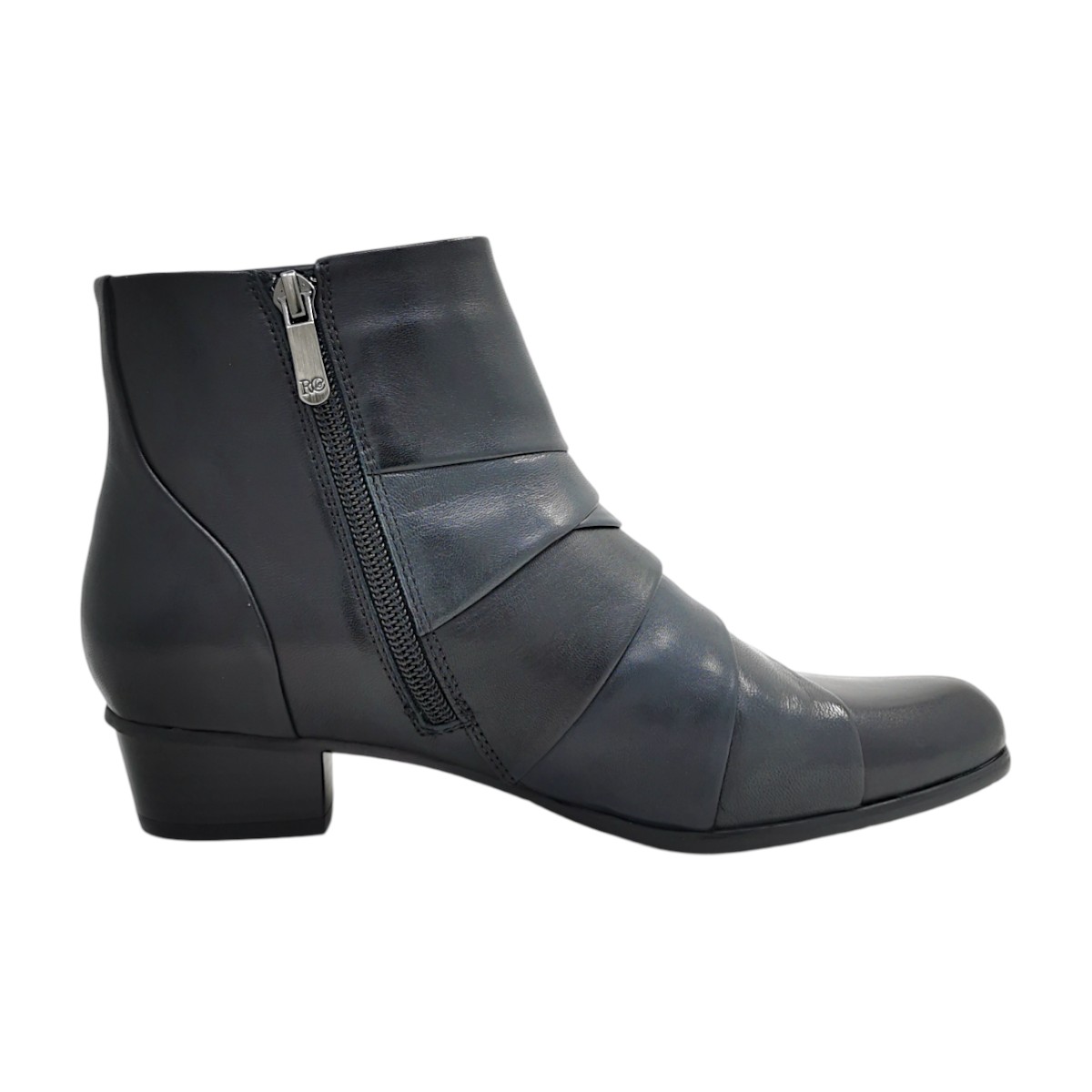 regarde le ciel Stefany-172 Schwarz Black/Navy/piombo 166