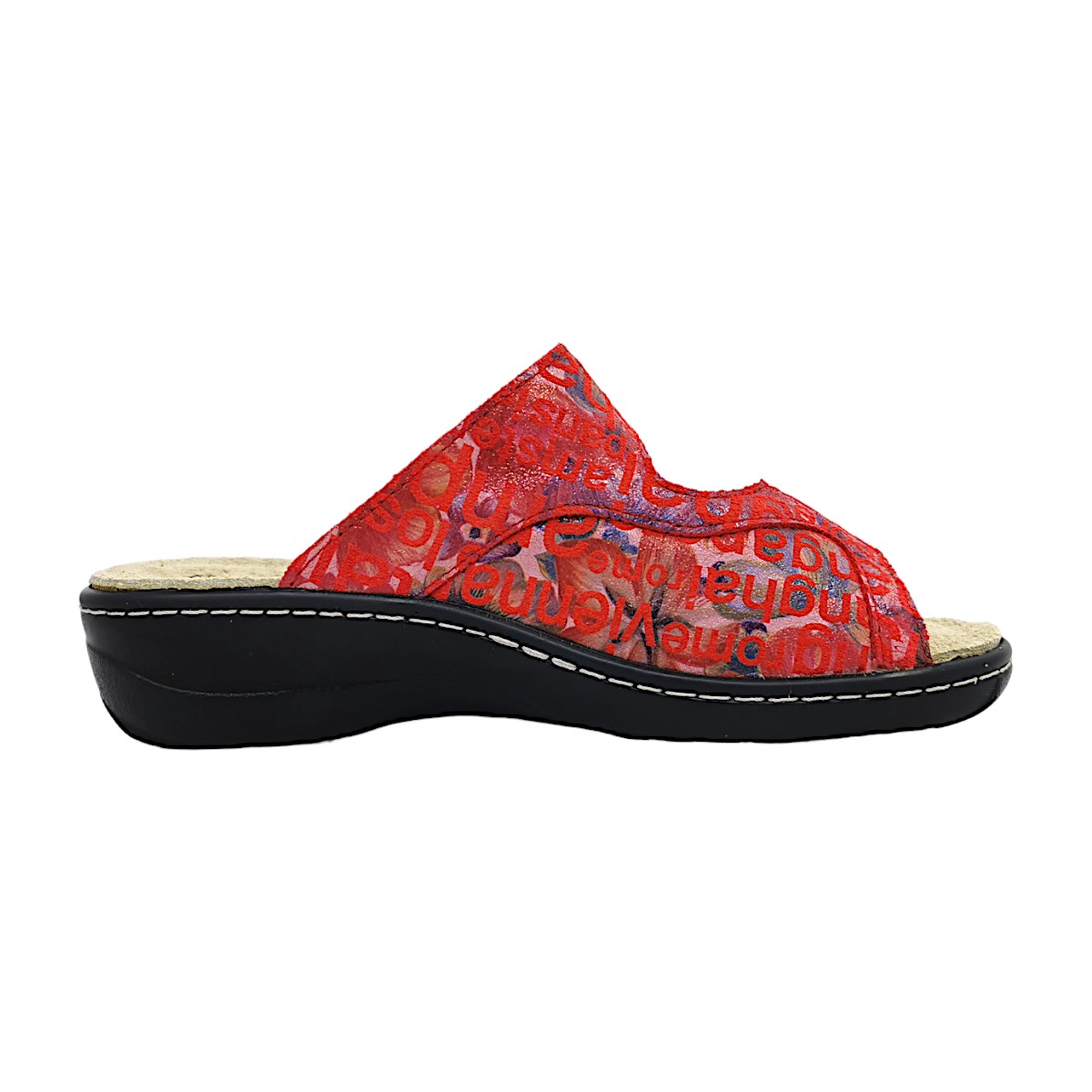 Hickersberger Milano Hallux Pantolette Damenschuhe Pantoletten Rot Freizeit (4057 Rot City, Gr. 1:37) Hickersberger Milano Hallux Pantolette Damenschuhe Pantoletten Rot Freizeit (4057 Rot City, Gr. 1:37)